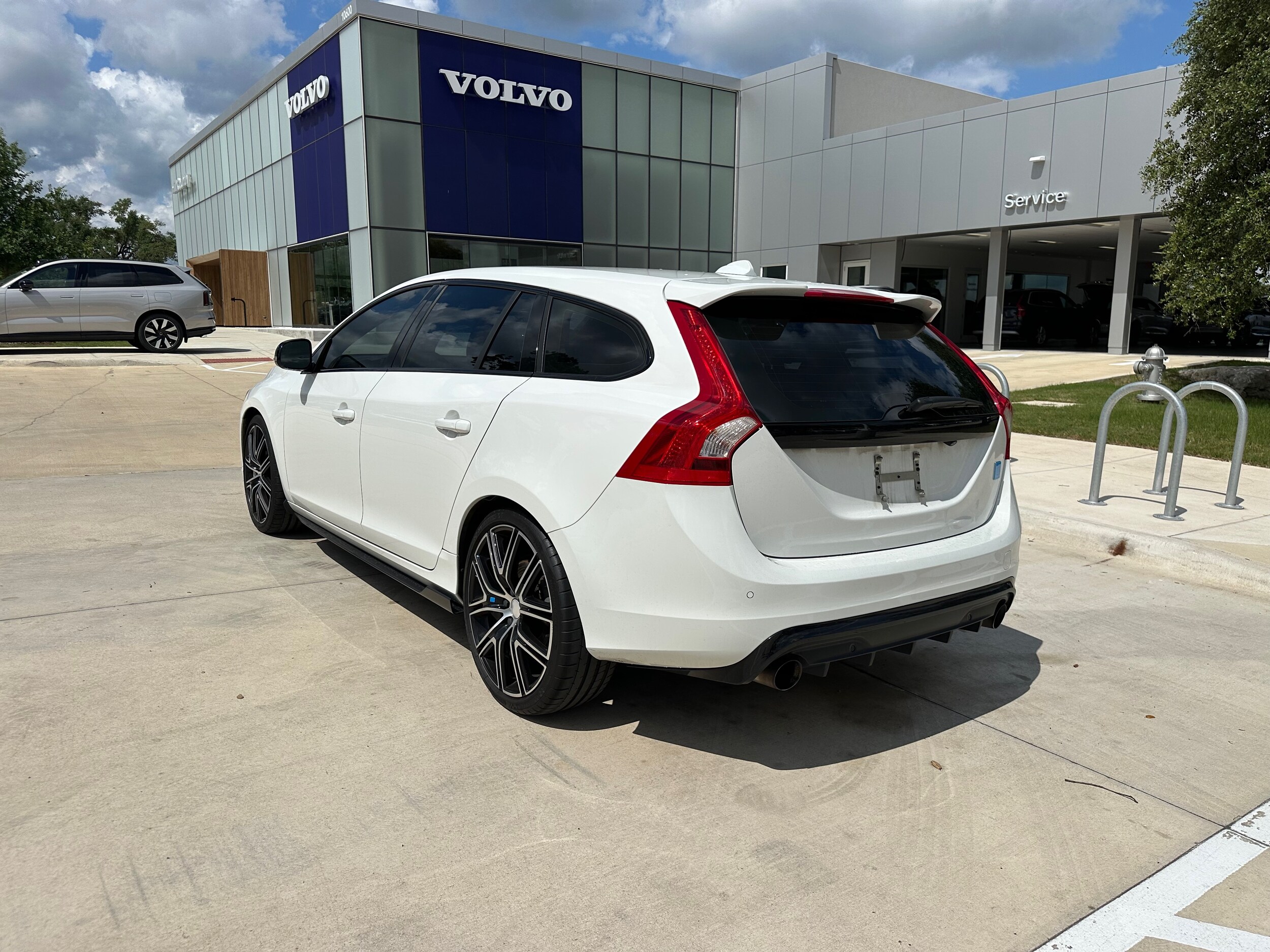 2018 Volvo V60 Polestar photo 4
