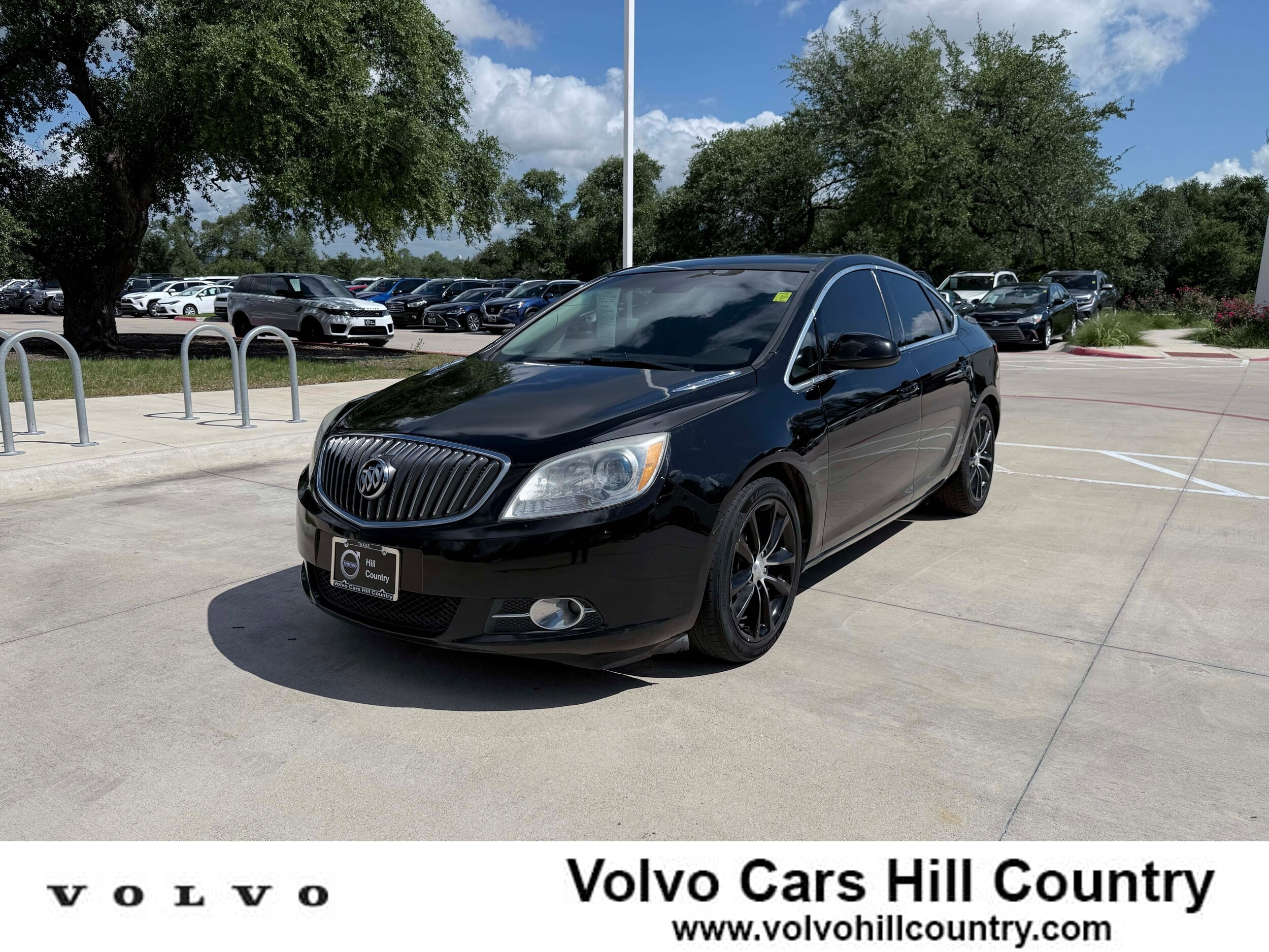 Black (Ebony Twilight) 2017 Buick Verano Sport Touring FWD Sedan Front-Wheel Drive 6-Speed Automatic