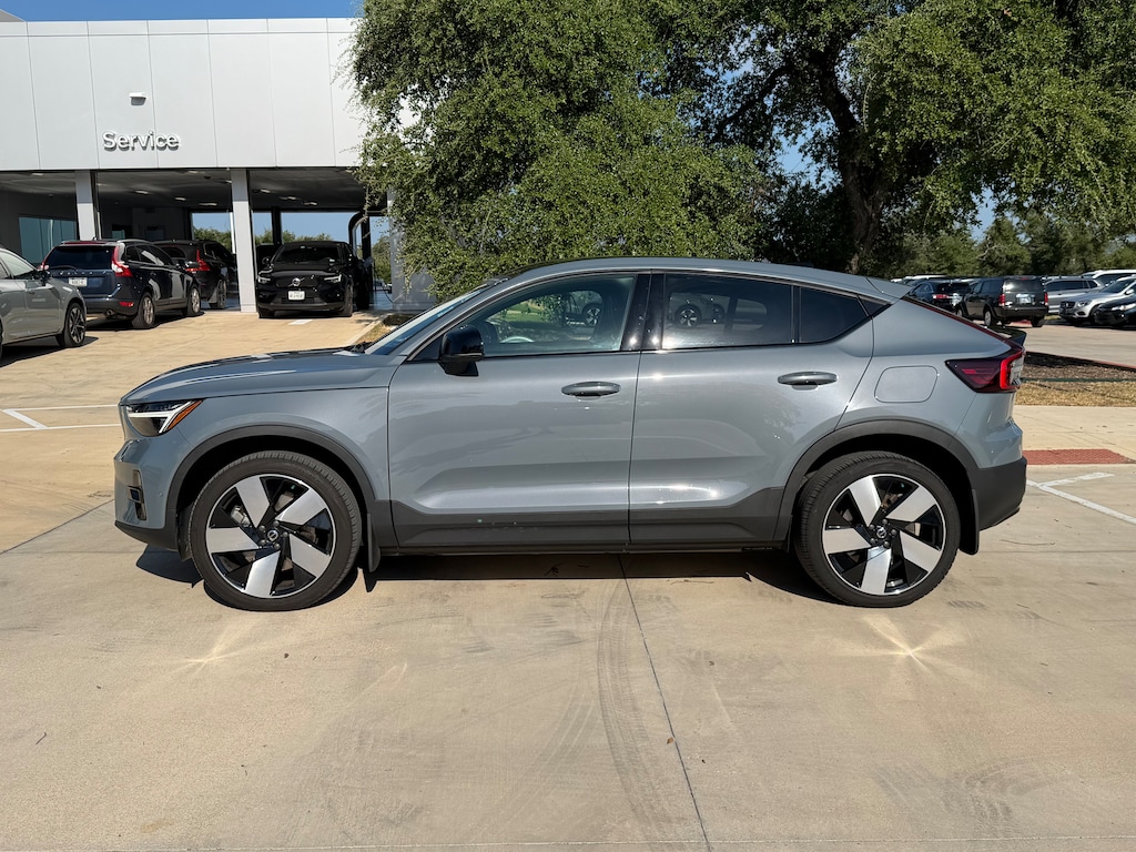 Certified 2023 Volvo C40 Recharge Pure Electric Twin Ultimate SUV