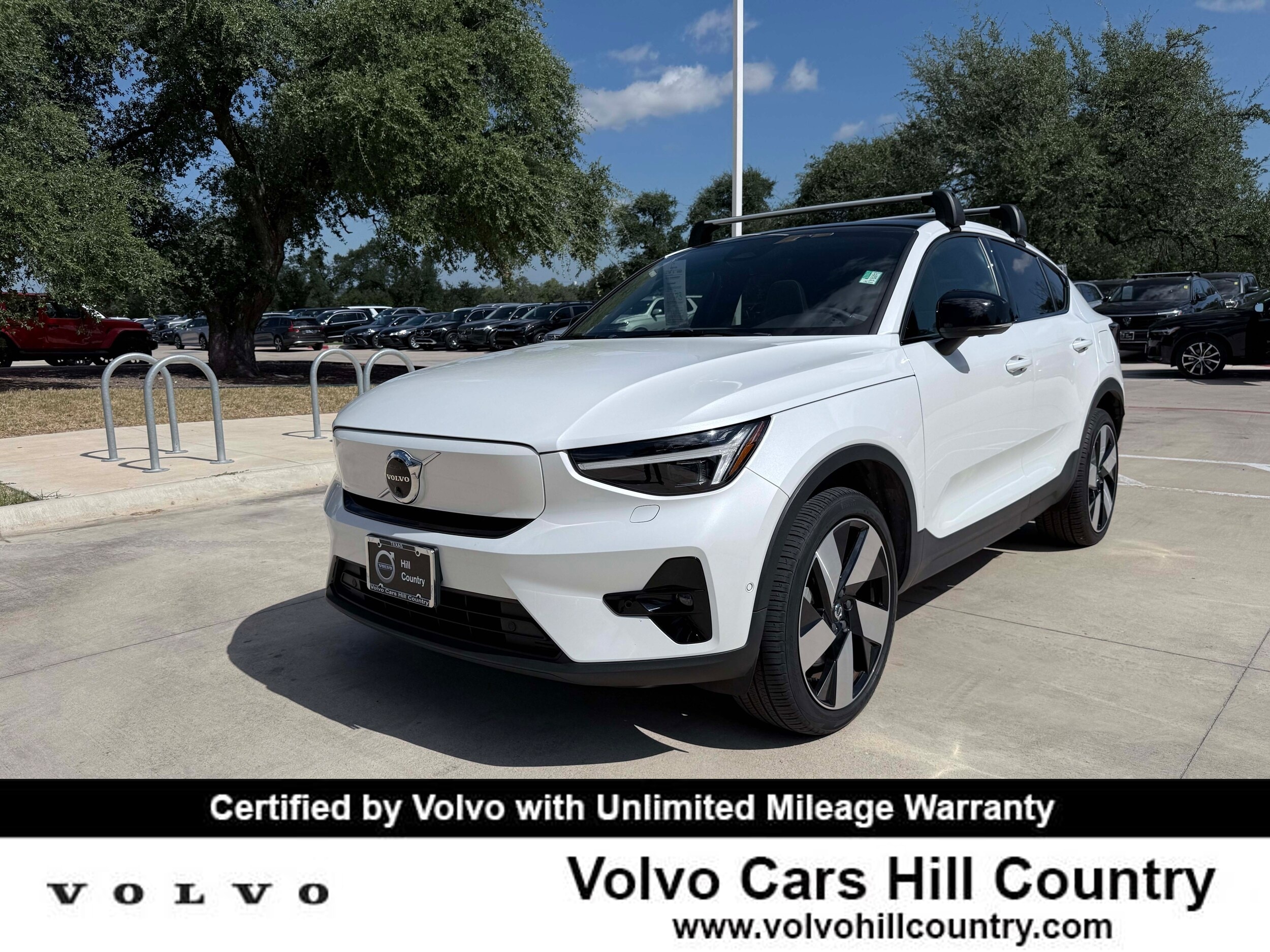 2023 Volvo C40 Recharge Pure Electric