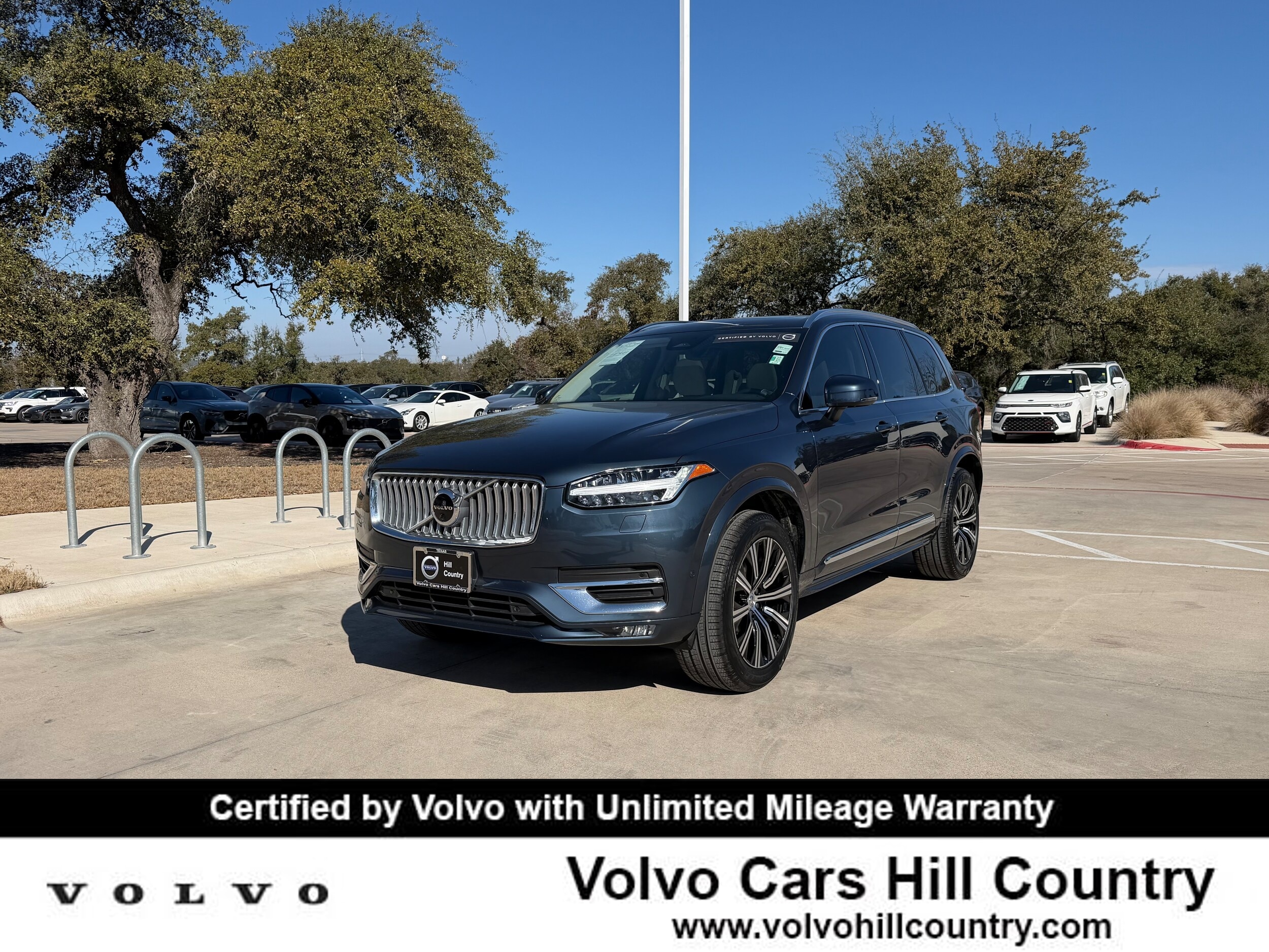 2023 Volvo XC90 B6 Plus Bright Theme 6-Passenger AWD