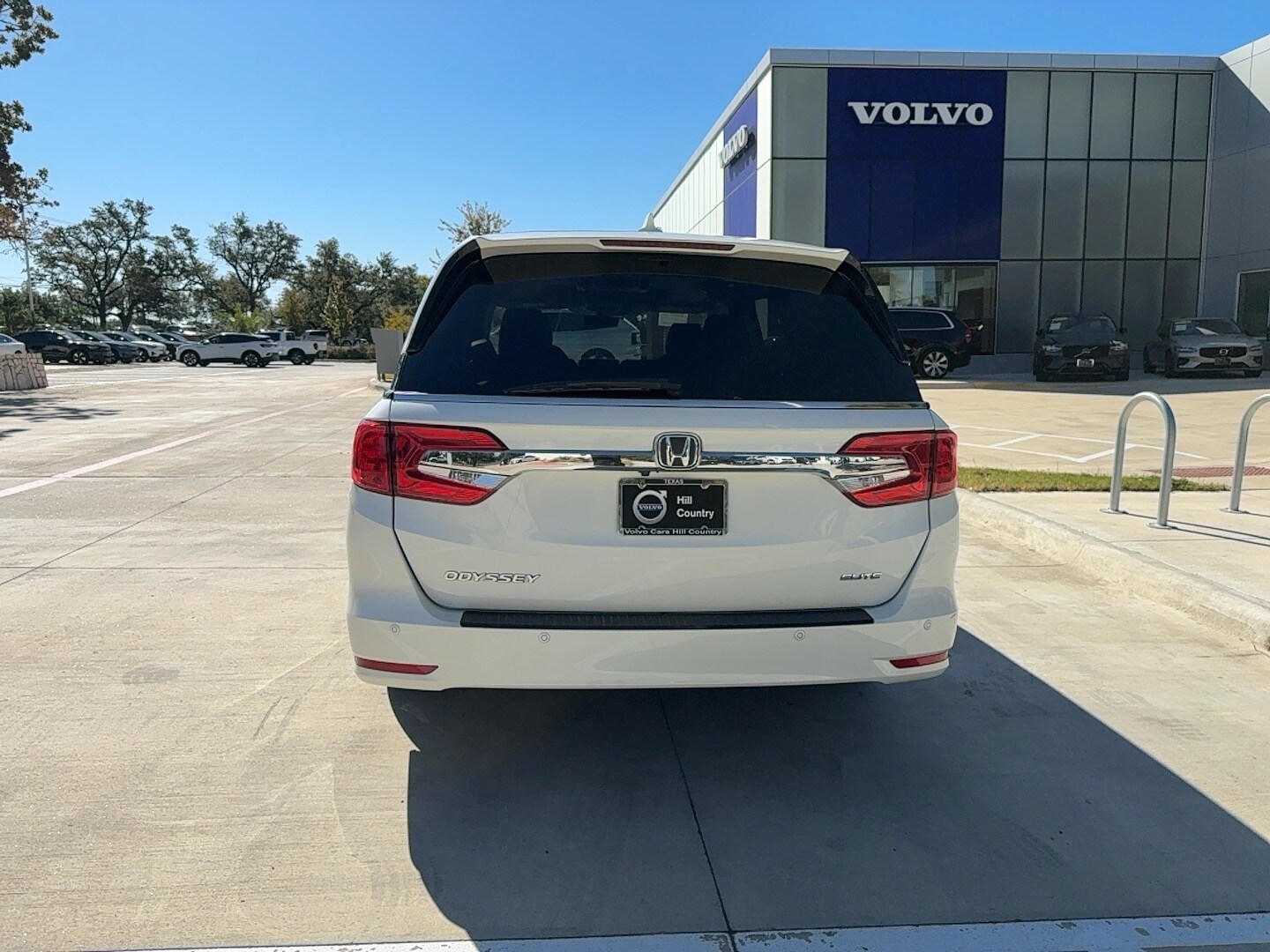 2018 Honda Odyssey Elite photo 4