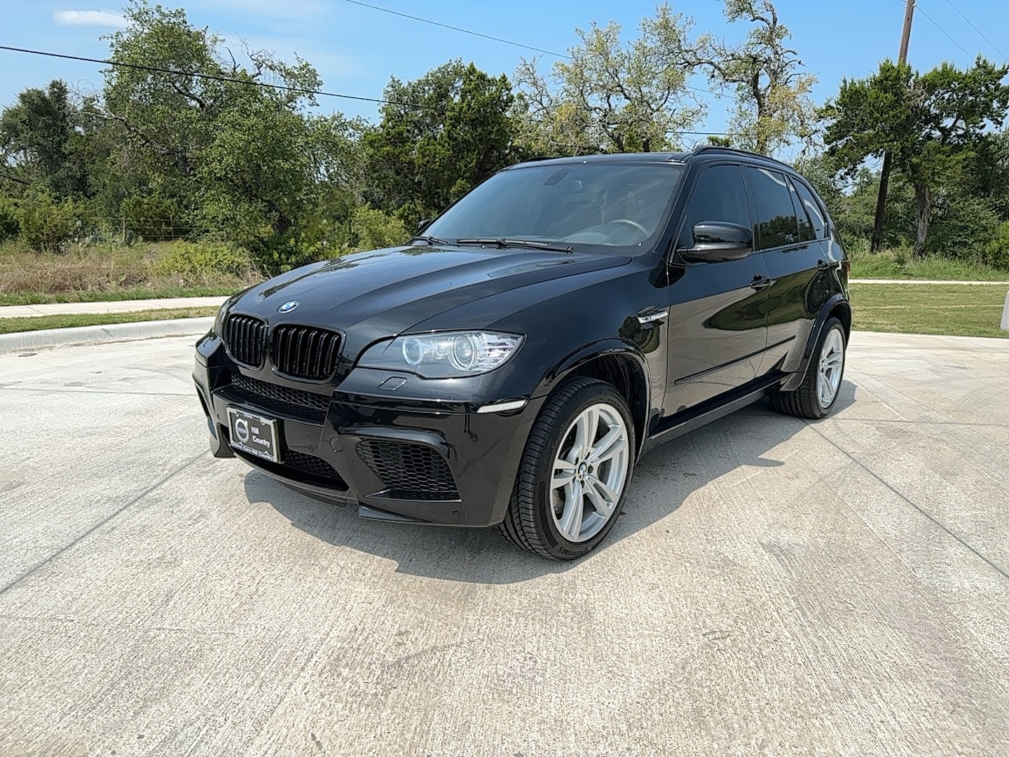 Used 2011 BMW X5 M with VIN 5YMGY0C58BLK26939 for sale in Austin, TX