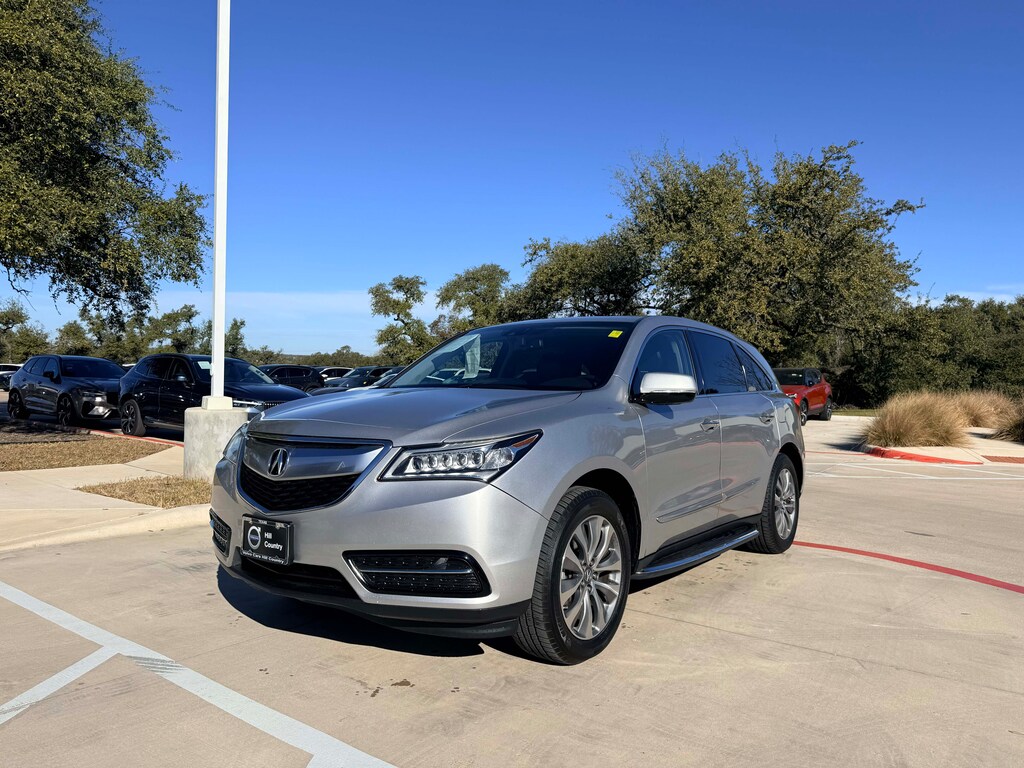 Used 2015 Acura MDX 3.5L Technology Package (A6) SUV