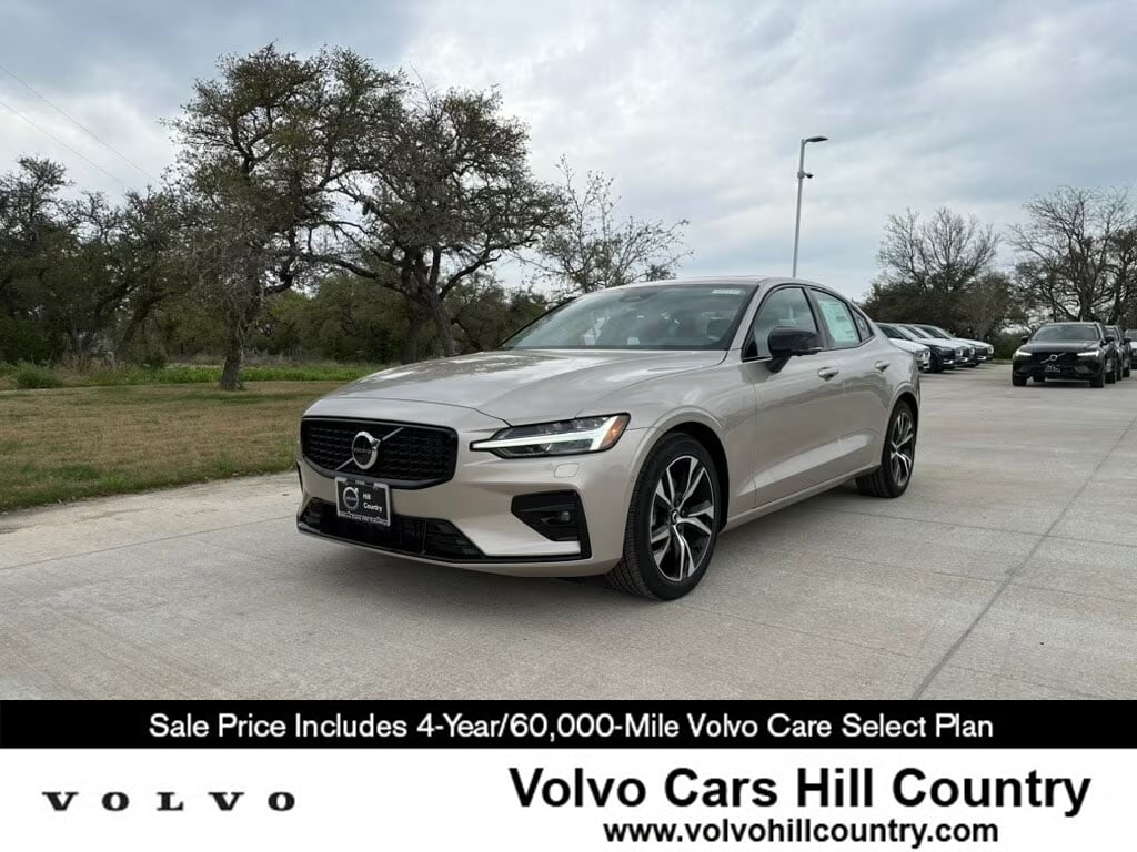 Used 2024 Volvo S60 B5 Plus Dark Sedan