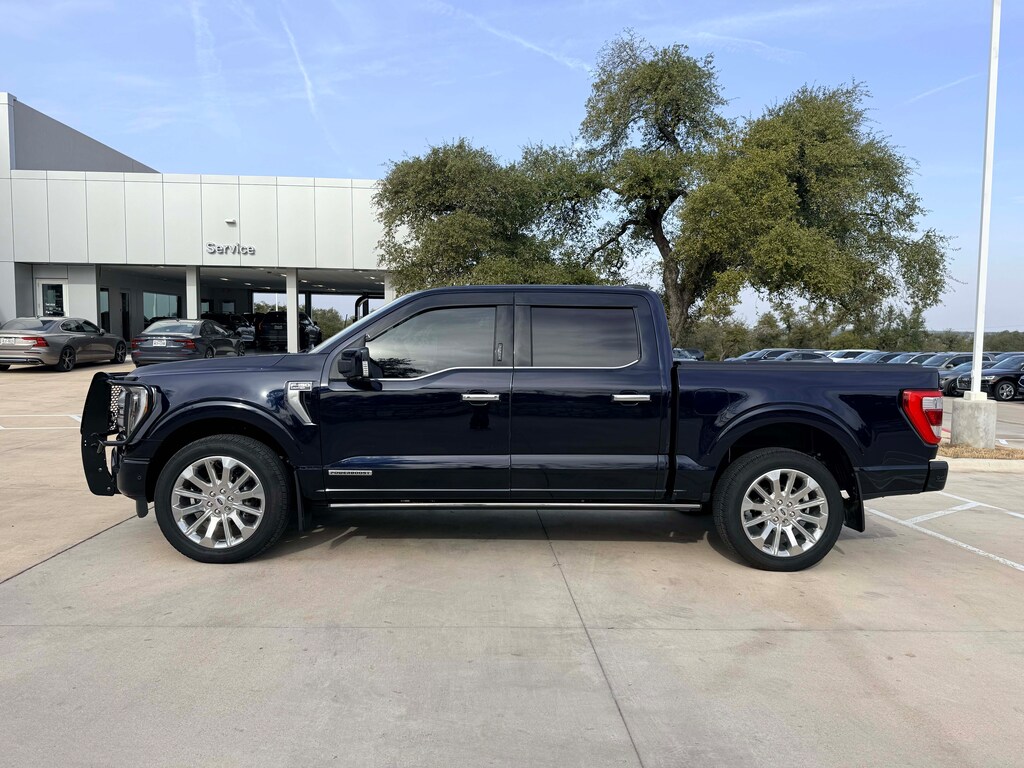 Used 2022 Ford F-150 Limited Truck SuperCrew Cab