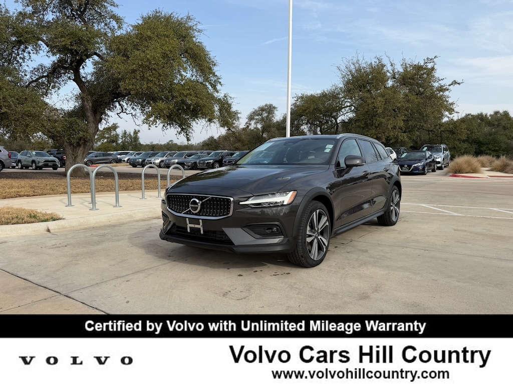 Certified 2025 Volvo V60 Cross Country B5 Plus Wagon