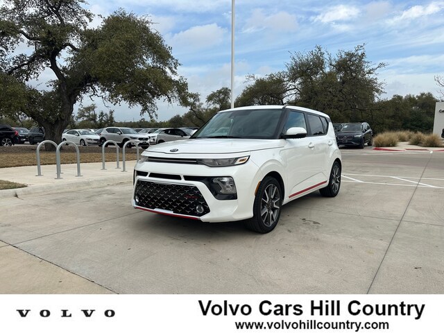 2021 Kia Soul GT-Line Hatchback