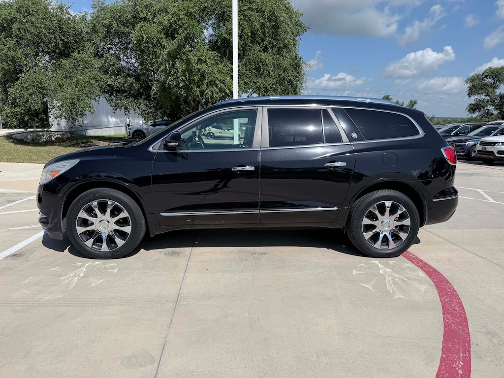 Used 2017 Buick Enclave Leather SUV