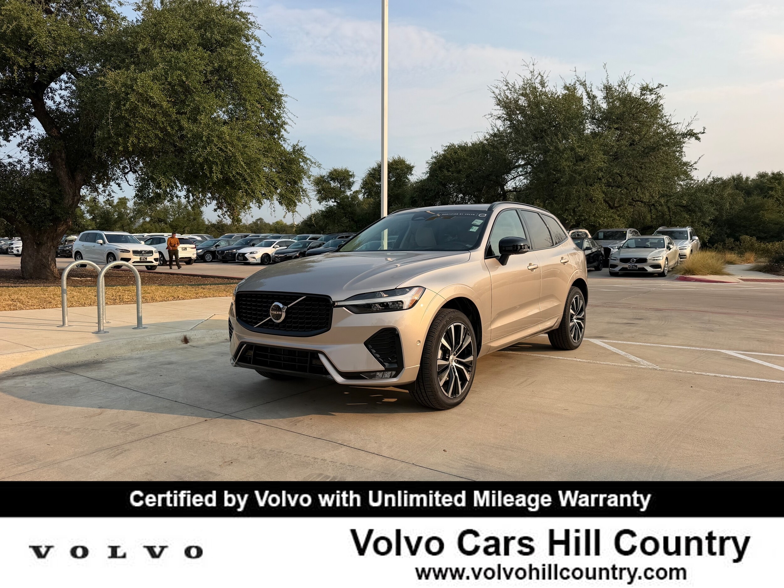 Certified by Volvo 2024 Volvo XC60 B5 Ultimate Dark