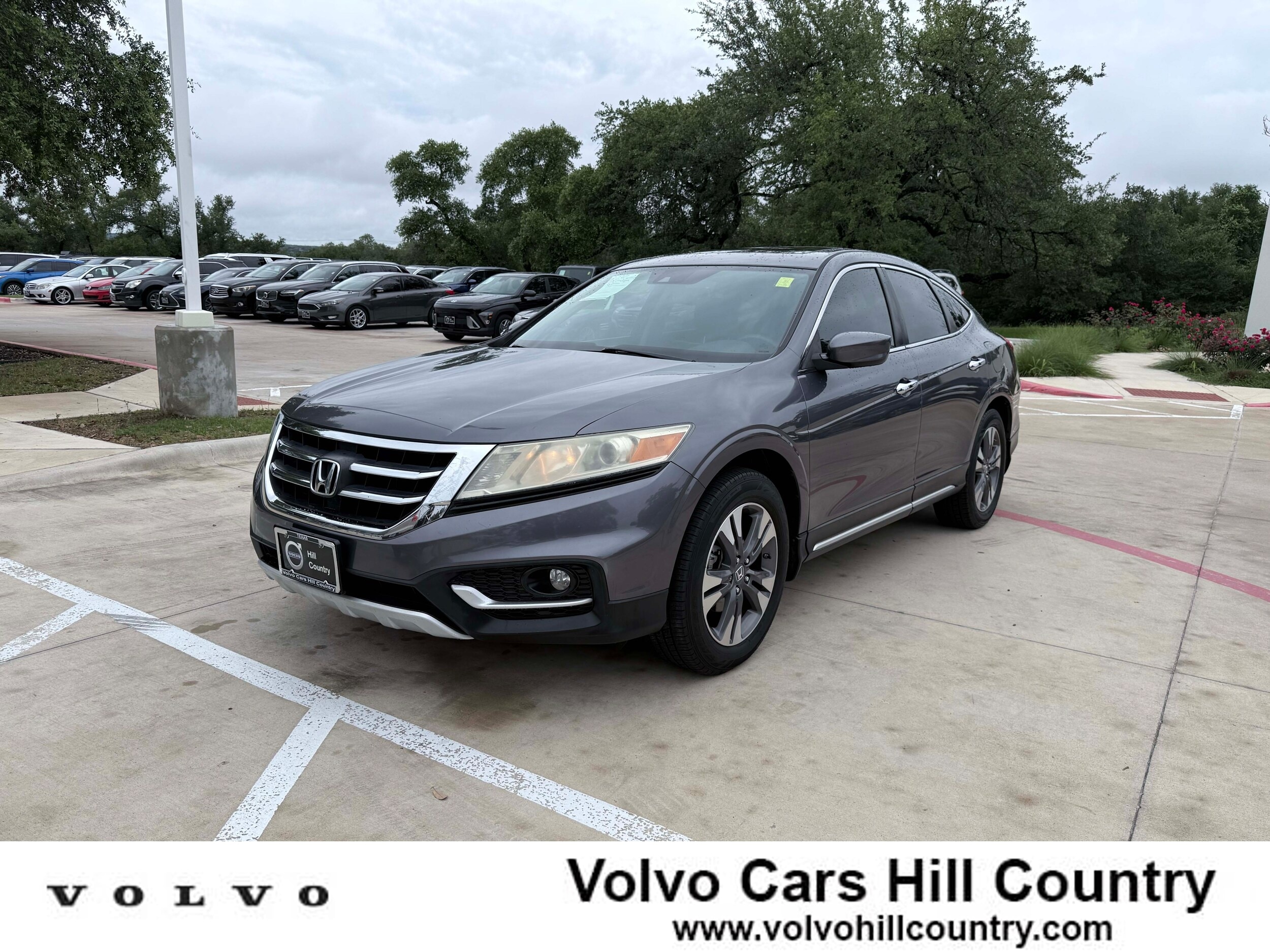 2015 Honda Crosstour 2WD EX-L V-6 with Navigation's photo