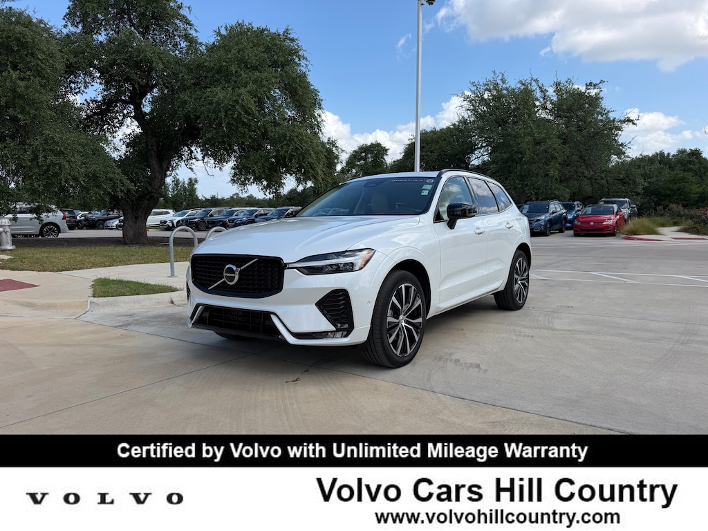 Certified 2024 Volvo XC60 B5 Plus Dark SUV