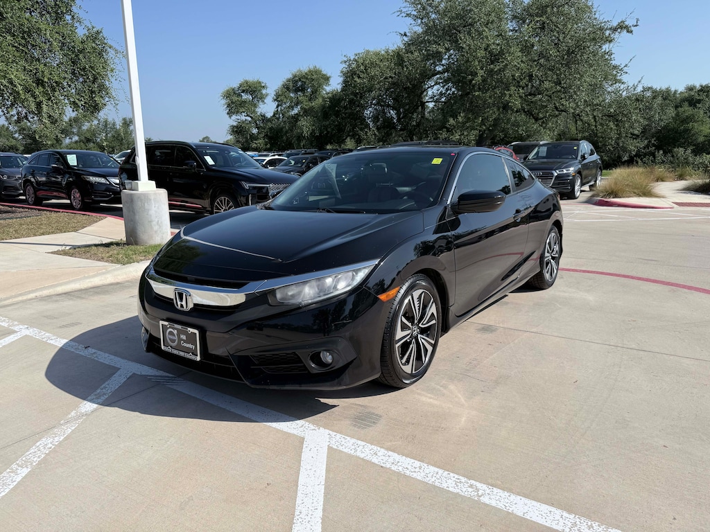 Used 2017 Honda Civic EX-T Coupe