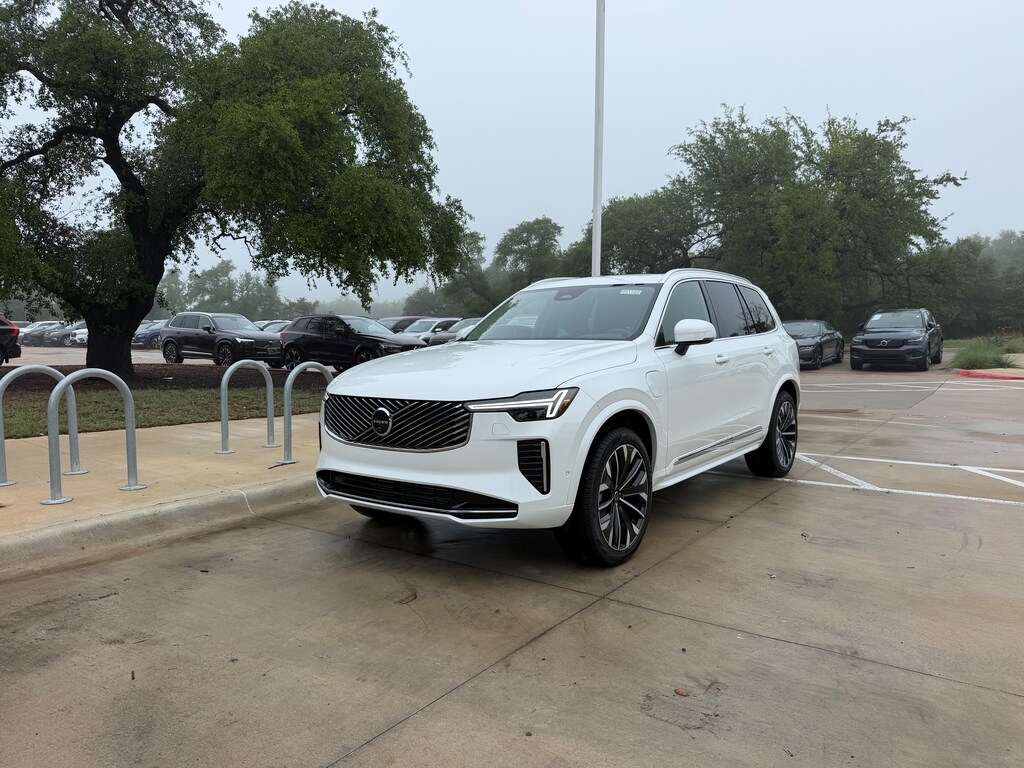 New 2026 Volvo XC90 plug-in hybrid T8 Plus 7-Seater SUV