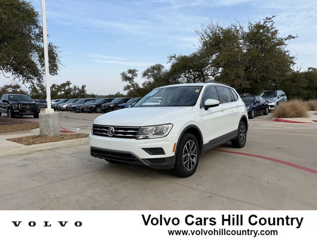 Used 2019 Volkswagen Tiguan 2.0T SE SUV