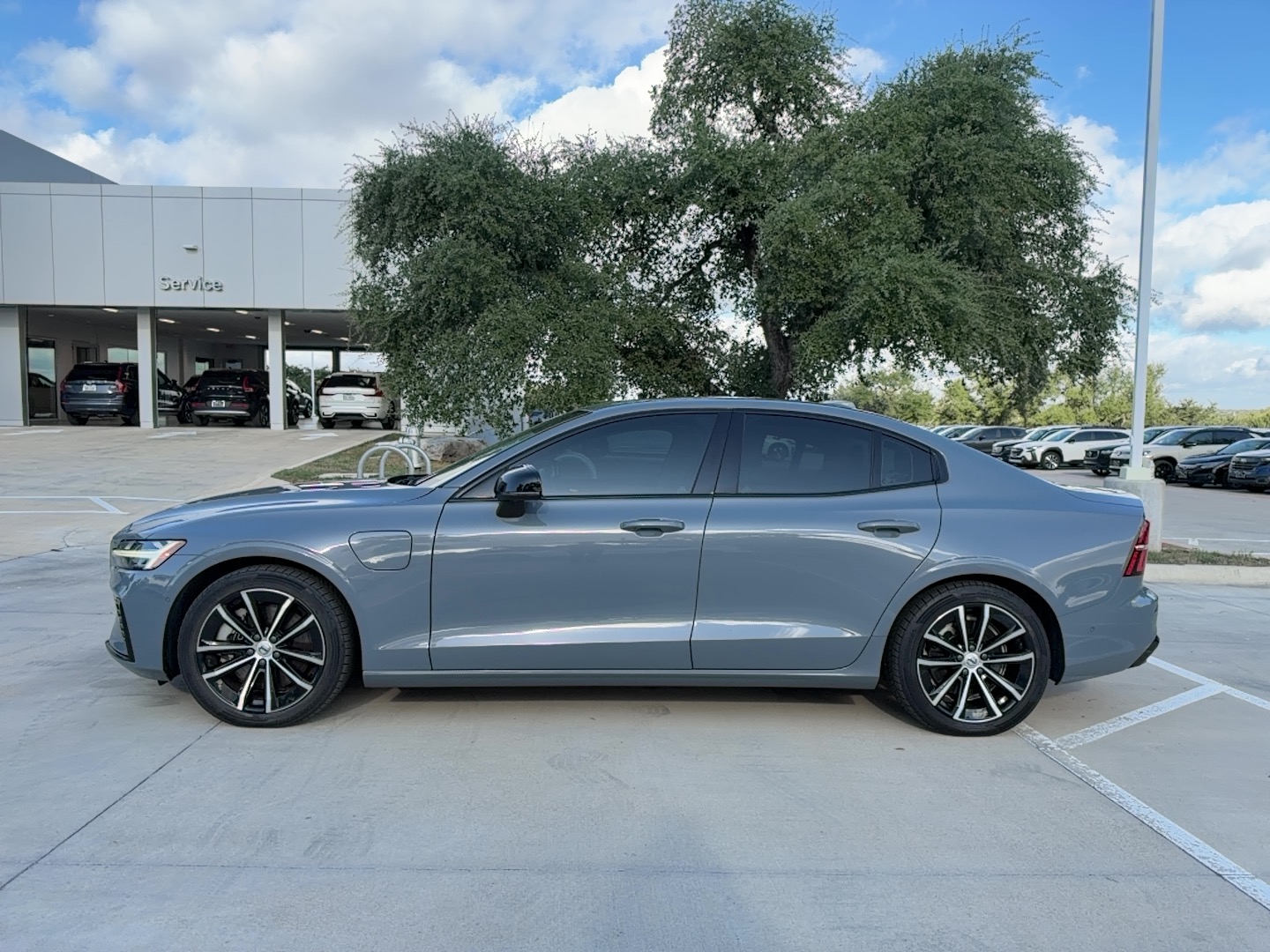 Certified 2023 Volvo S60 Recharge Plug-In Hybrid Plus Dark Sedan