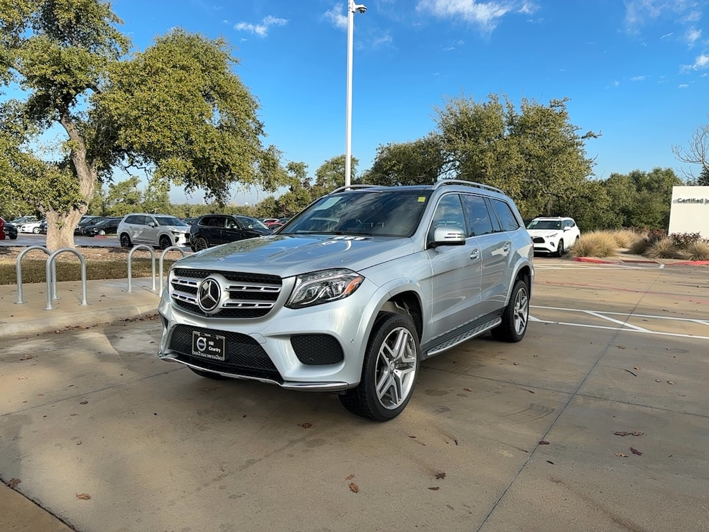 Used 2017 Mercedes-Benz GLS 550 4MATIC SUV