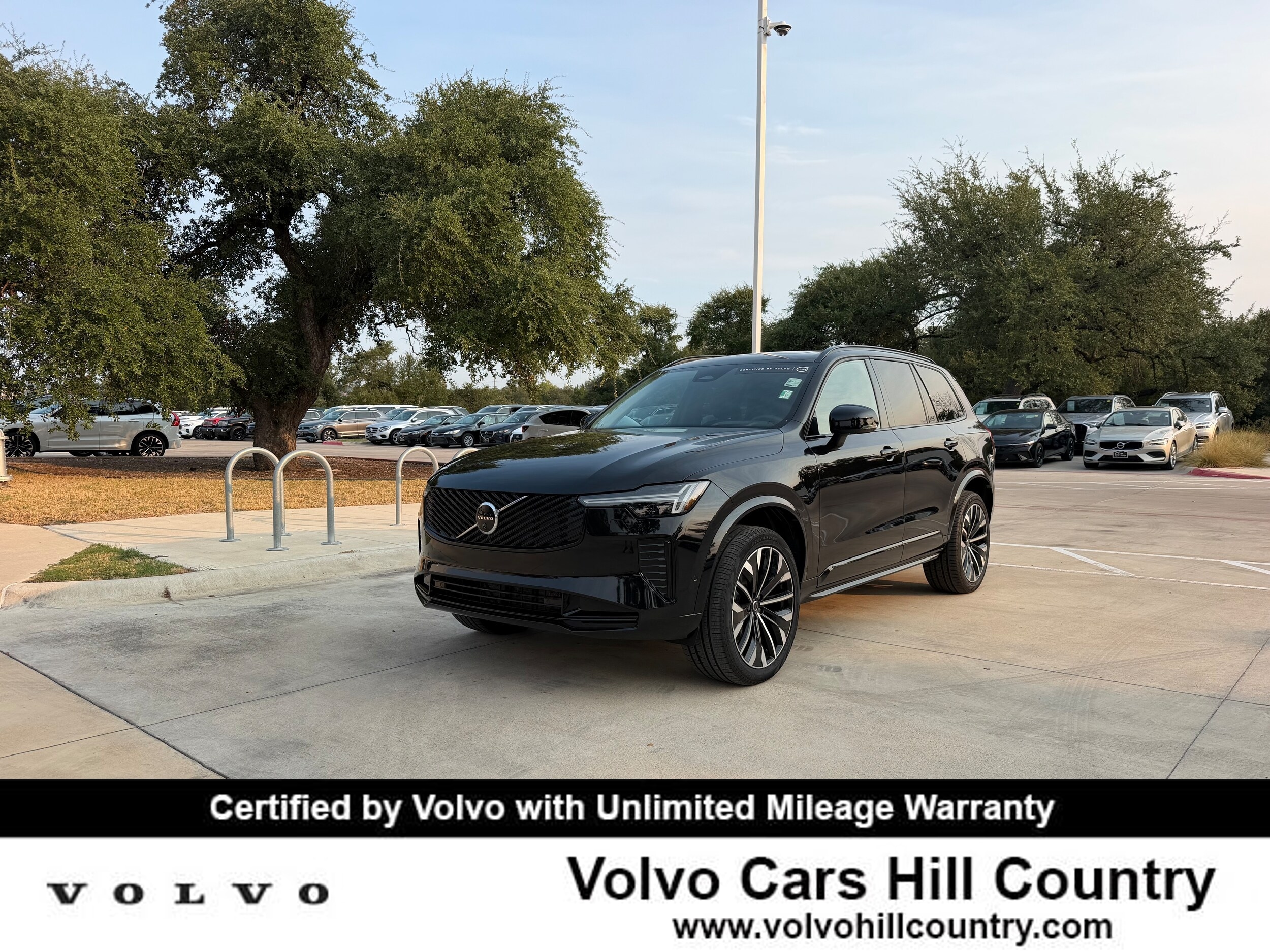 Onyx Black 2026 Volvo XC90 SUV / Crossover  8-Speed Automatic