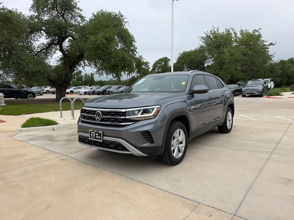 Used 2021 Volkswagen Atlas Cross Sport 2.0T S 4MOTION SUV