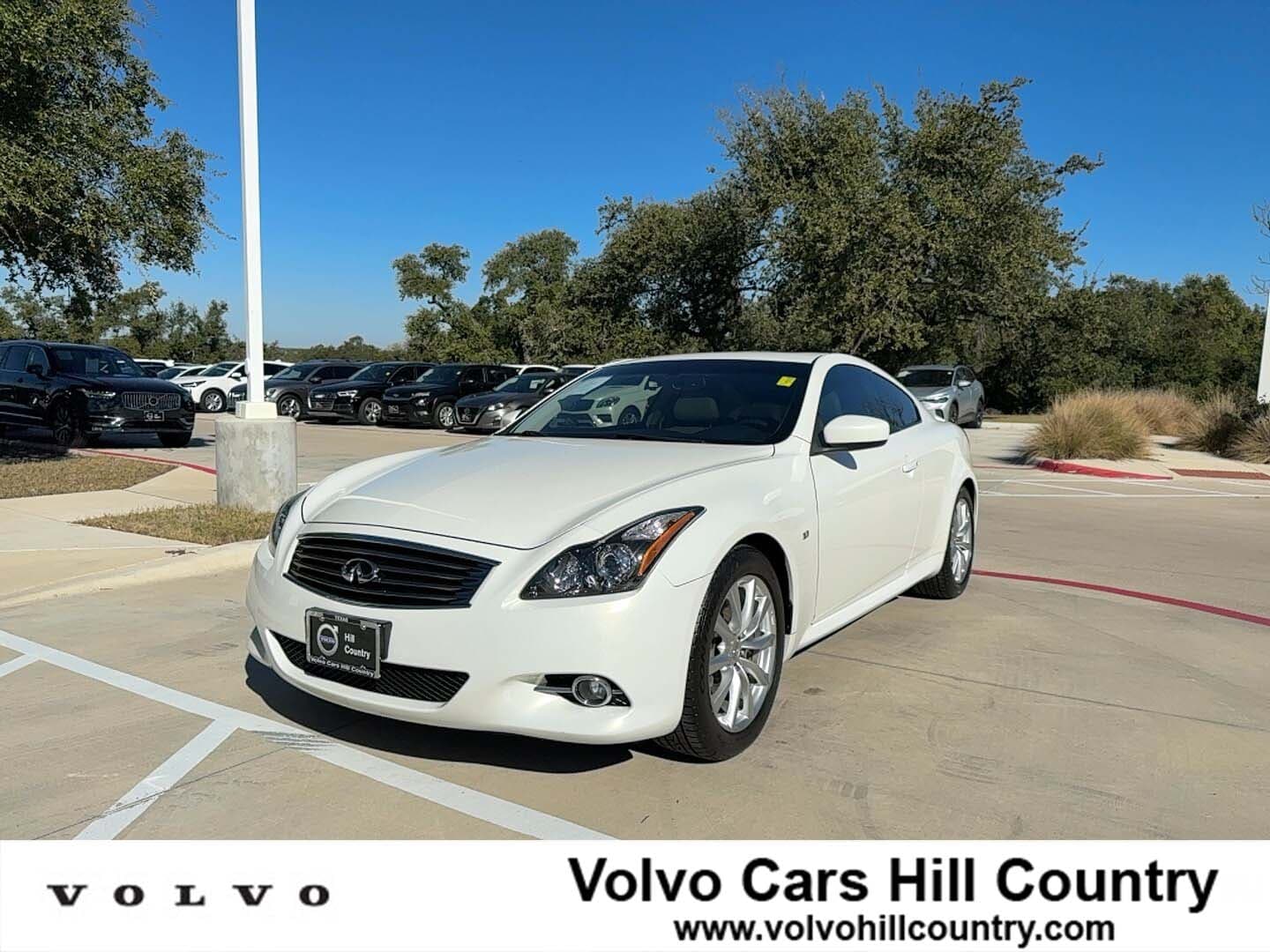 2014 INFINITI Q60 Coupe Base