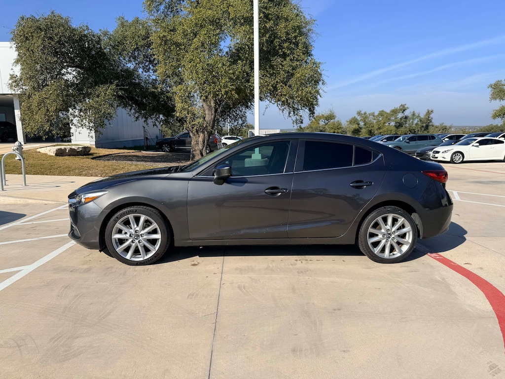 Used 2017 Mazda Mazda3 Touring Sedan