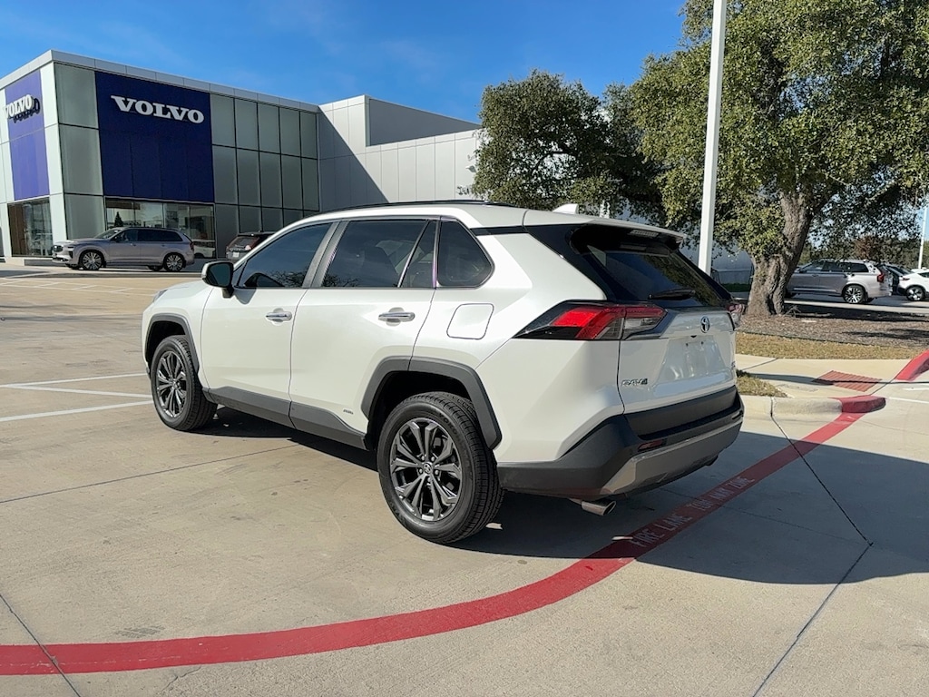 Used 2022 Toyota RAV4 Hybrid Limited SUV