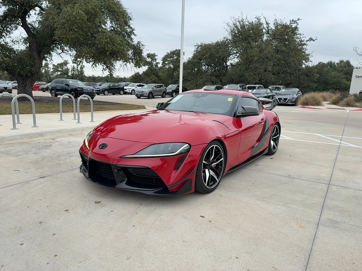 2020 Toyota Supra 3.0 Premium photo 2