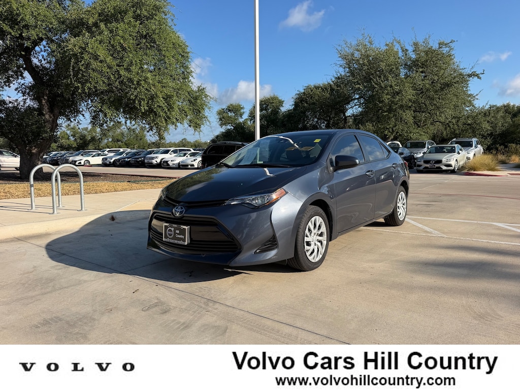 Used 2019 Toyota Corolla LE Sedan