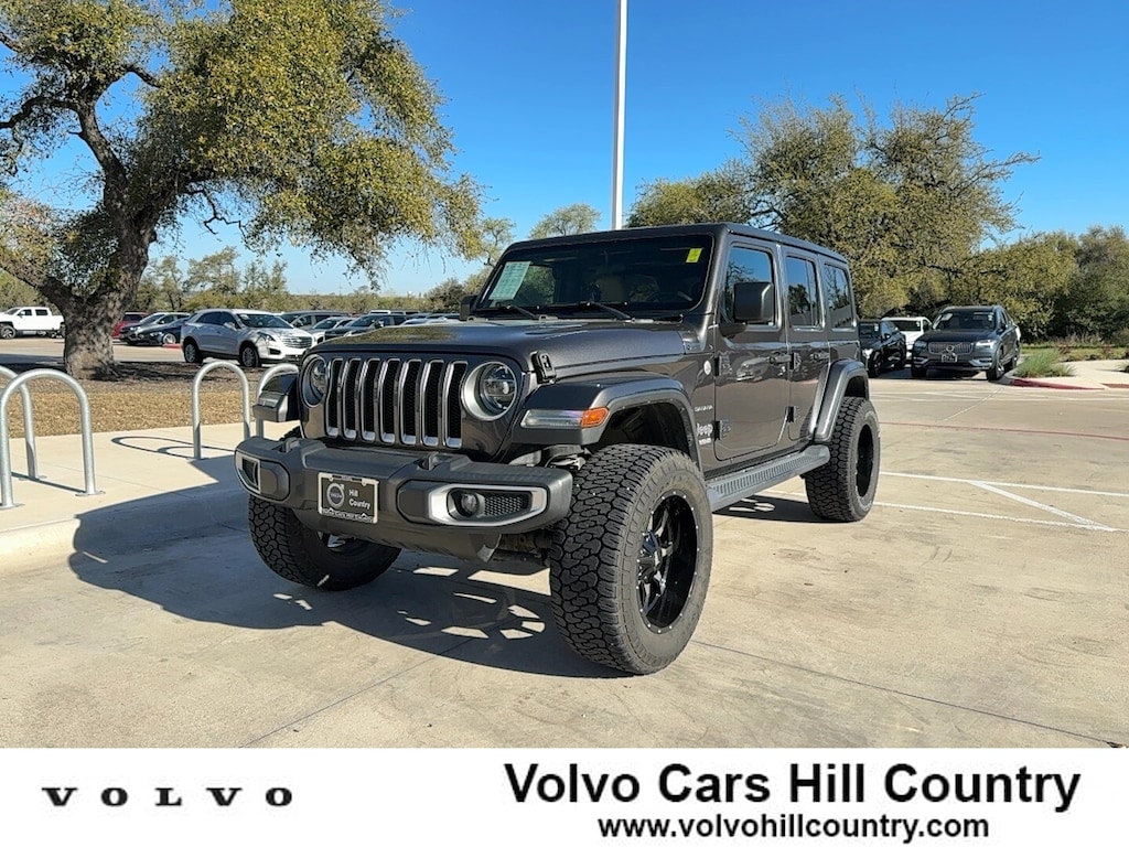 Used 2018 Jeep Wrangler Unlimited Sahara 4x4 SUV