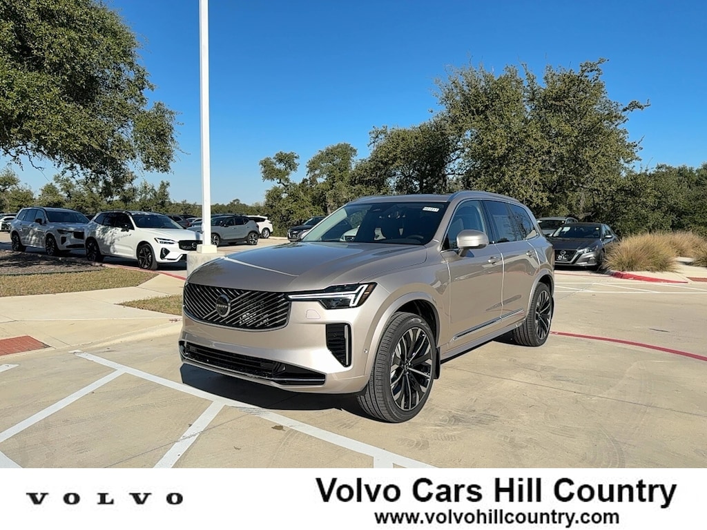 New 2026 Volvo XC90 B6 Plus 6-Seater SUV