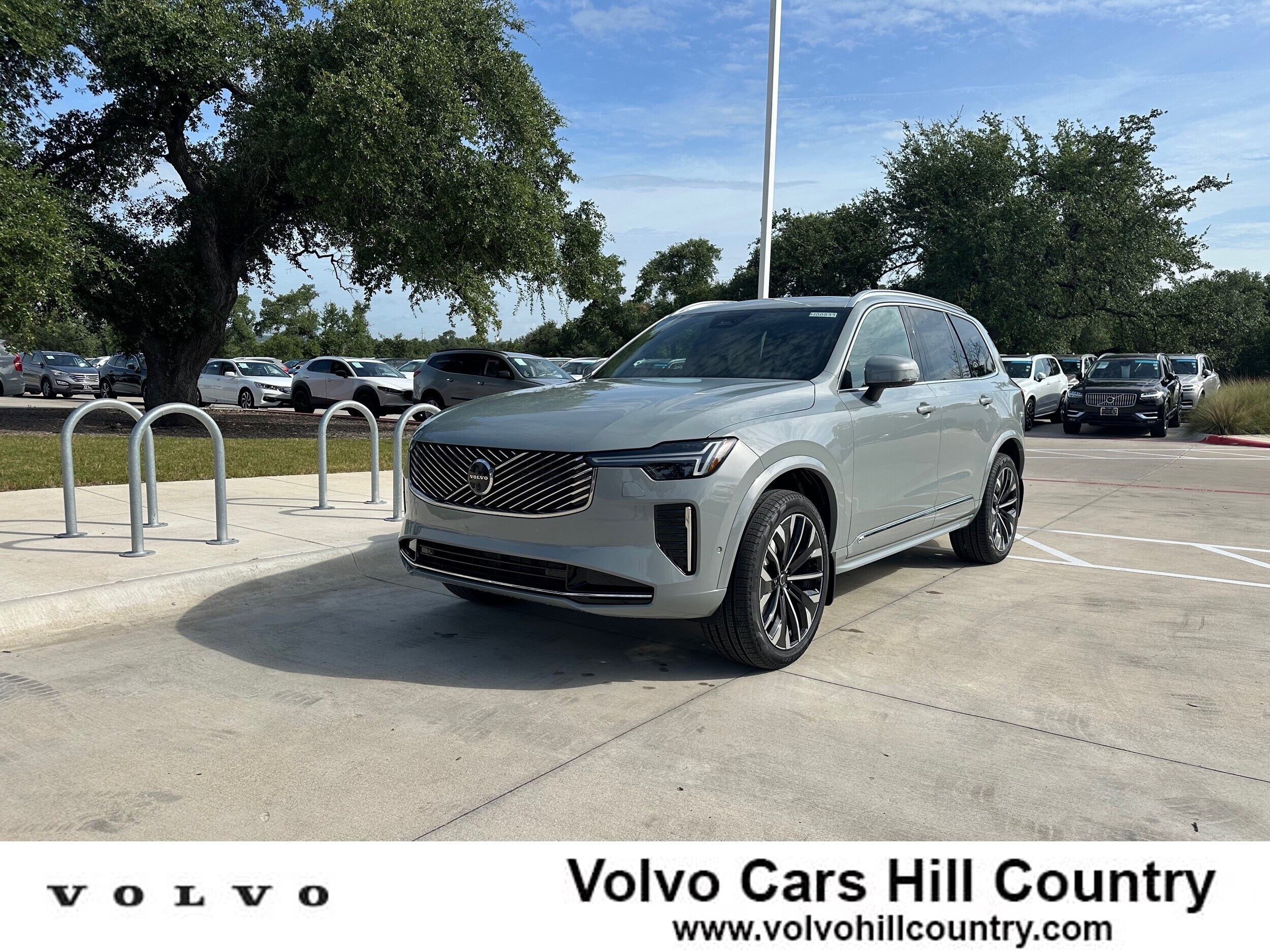 2026 Volvo XC90 Plus's photo