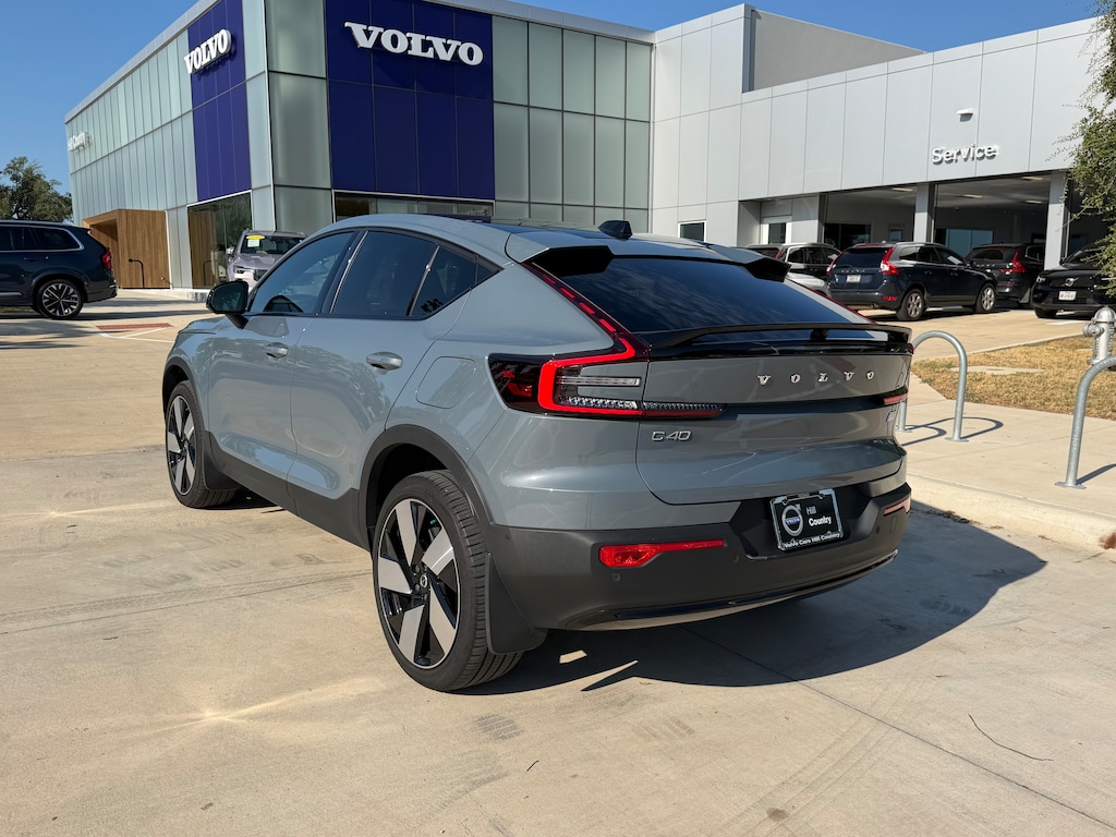Certified 2023 Volvo C40 Recharge Pure Electric Twin Ultimate SUV