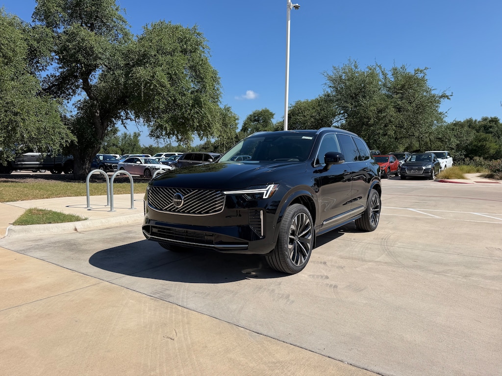 New 2026 Volvo XC90 plug-in hybrid T8 Ultra 7-Seater SUV