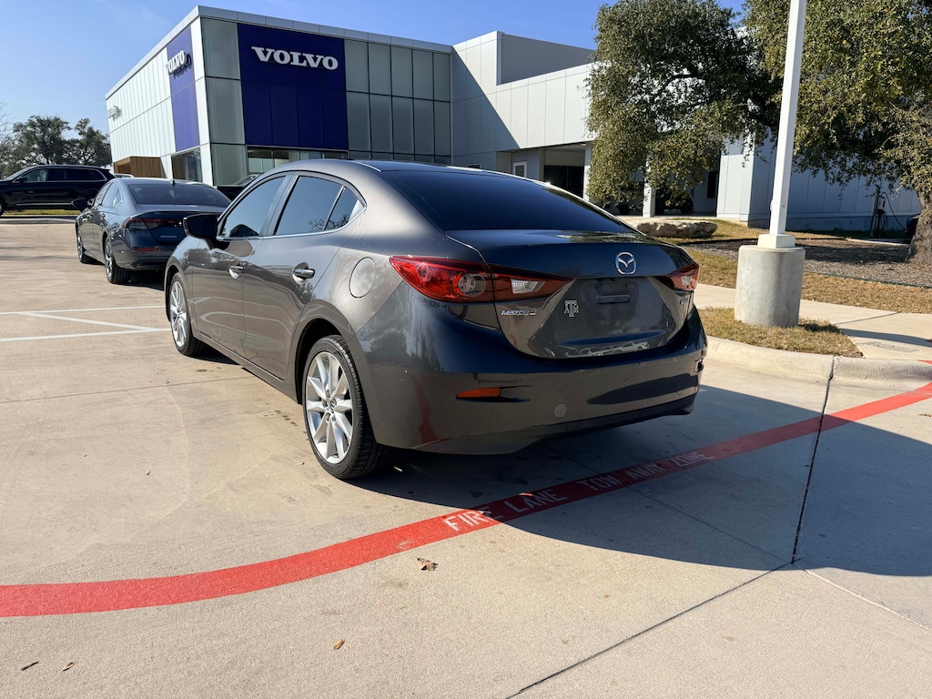 Used 2017 Mazda Mazda3 Touring Sedan