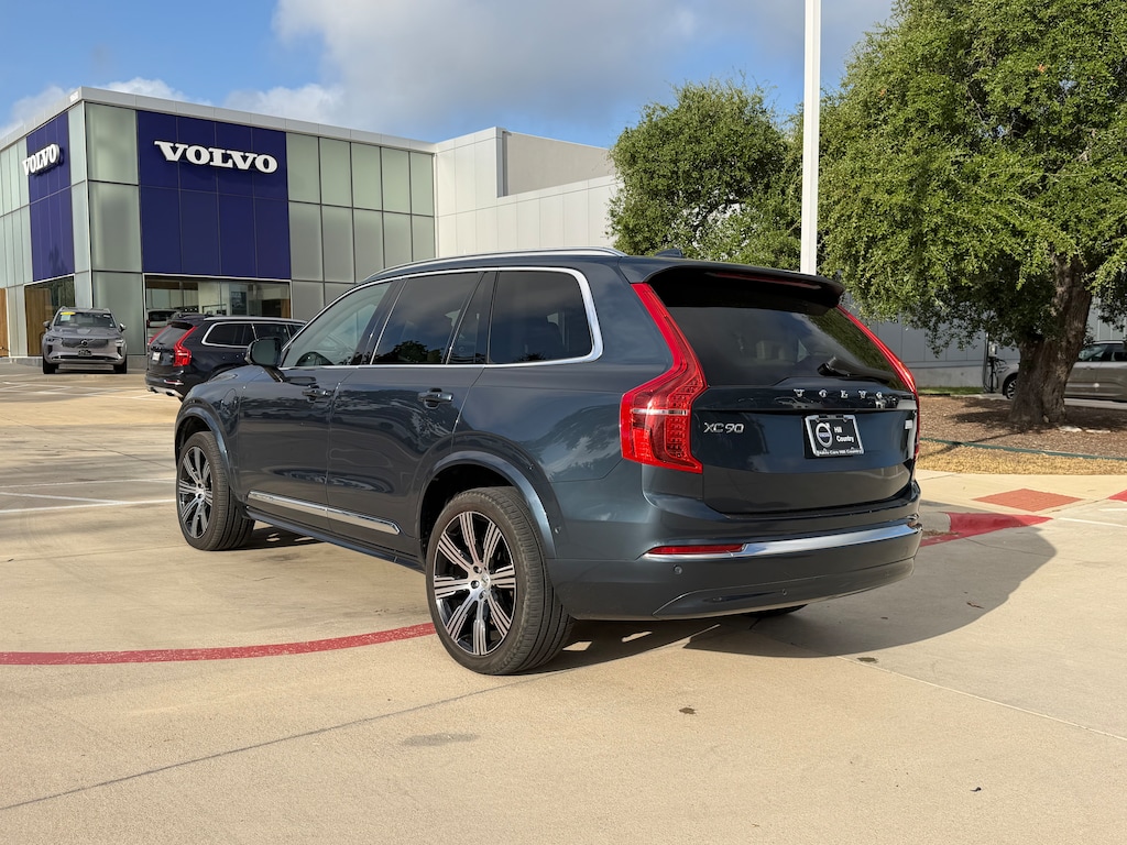 Certified 2024 Volvo XC90 plug-in hybrid T8 Plus Bright 7-Seater SUV
