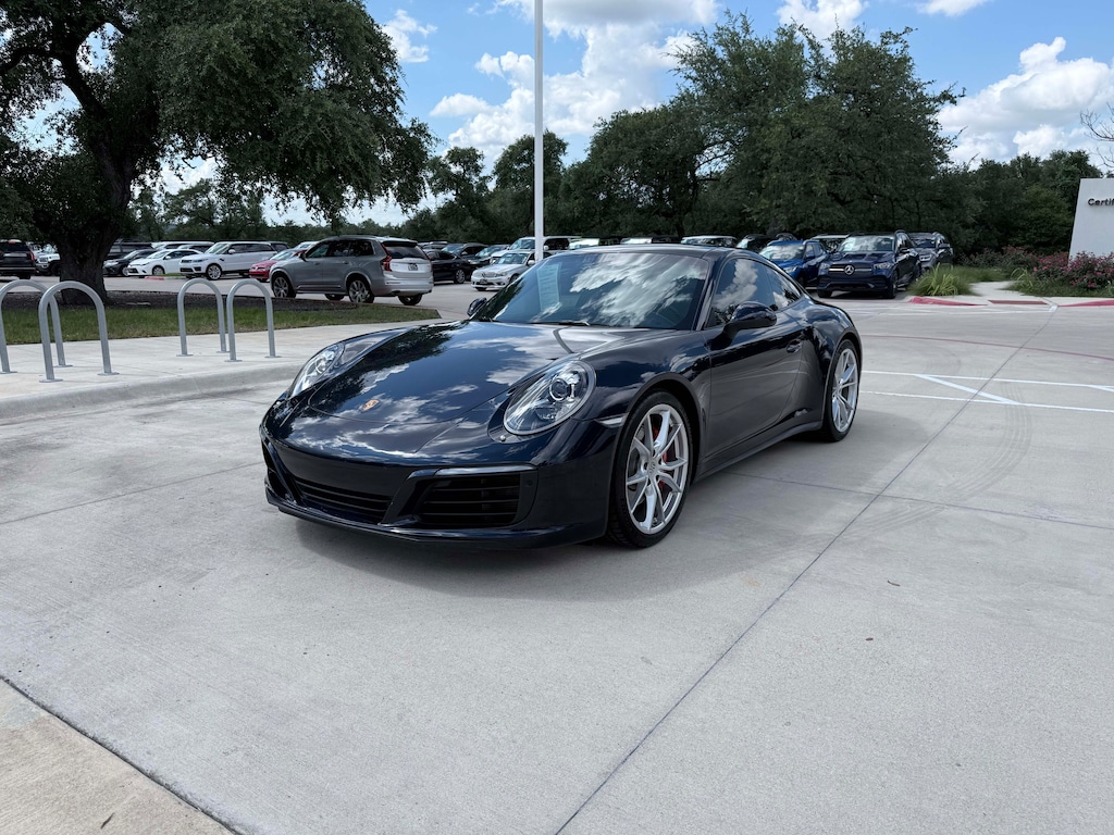 Used 2017 Porsche 911 Carrera 4S Coupe