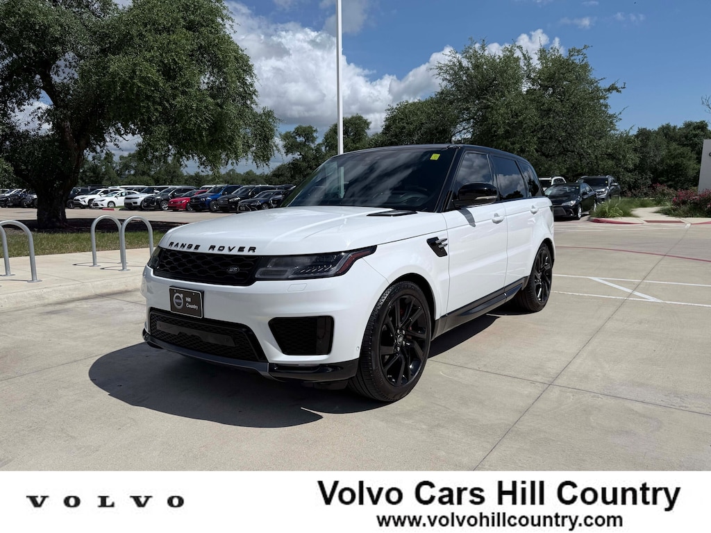 Used 2019 Land Rover Range Rover Sport HSE SUV