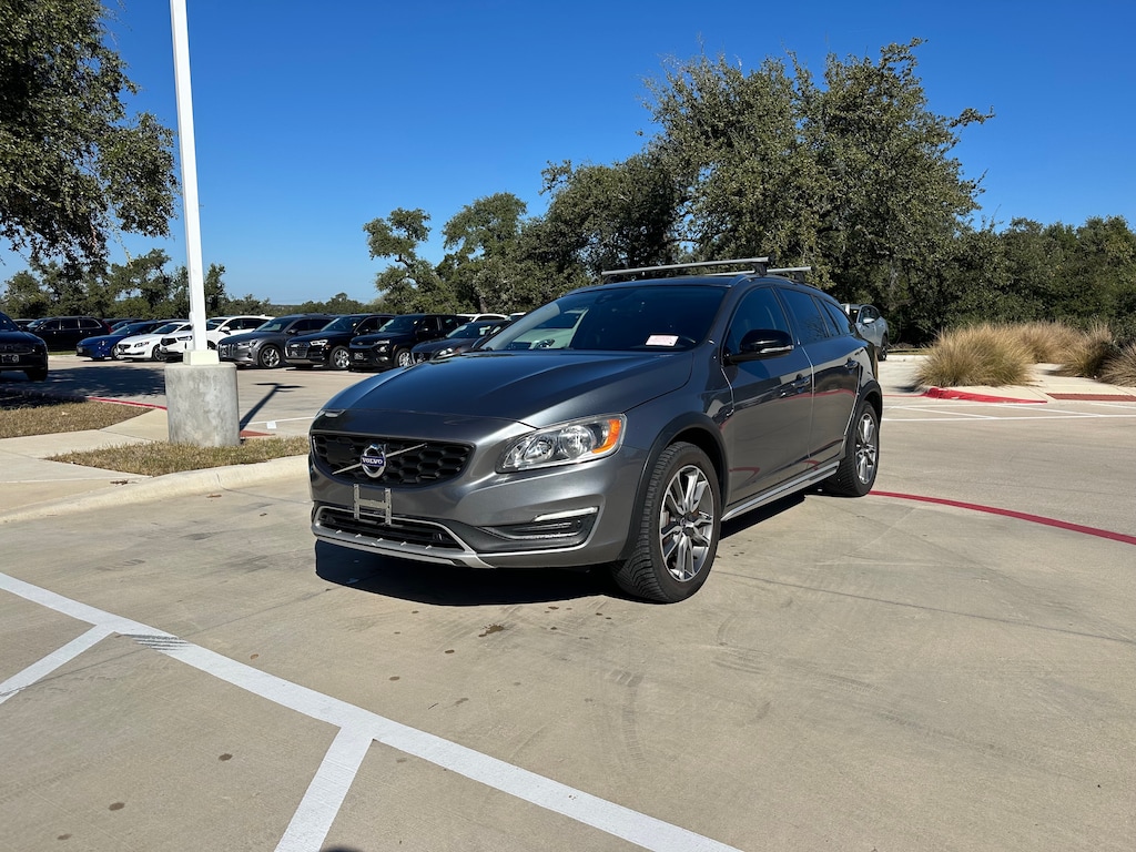 Used 2017 Volvo V60 Cross Country T5 AWD Wagon