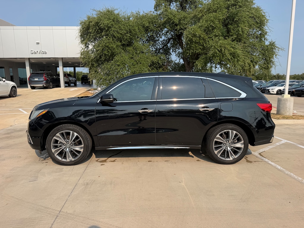 Used 2017 Acura MDX V6 SH-AWD with Technology Package SUV