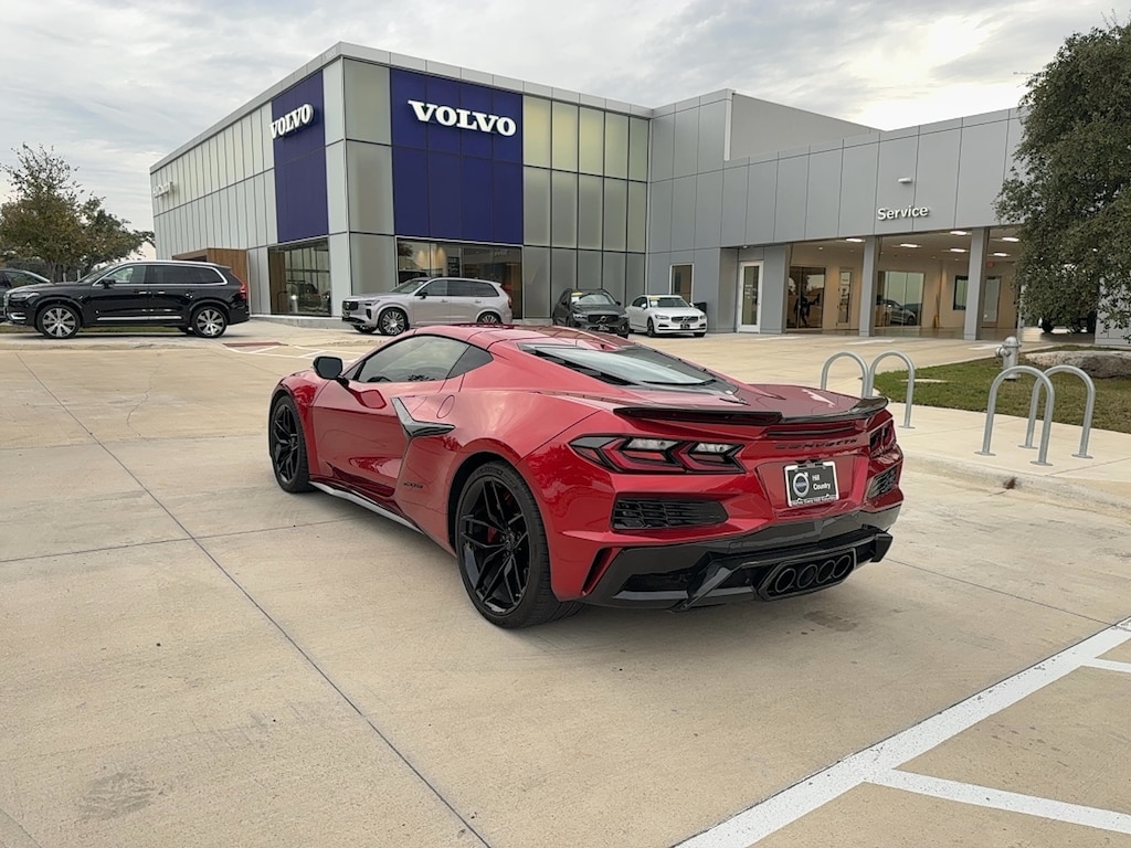 Used 2025 Chevrolet Corvette Z06 w/2LZ Coupe
