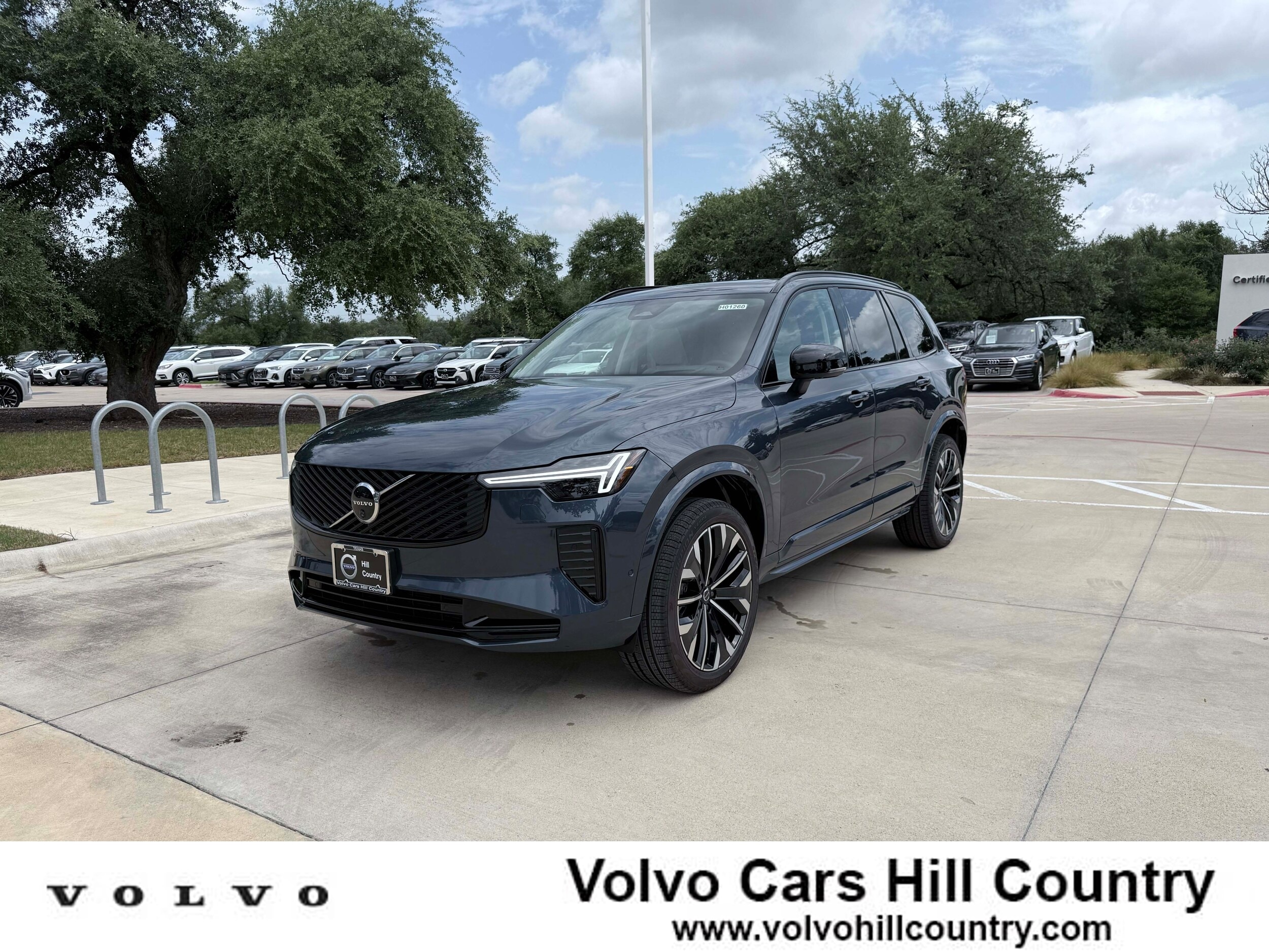 New 2026 Volvo XC90 B6 Ultra Dark Theme 7-Seater