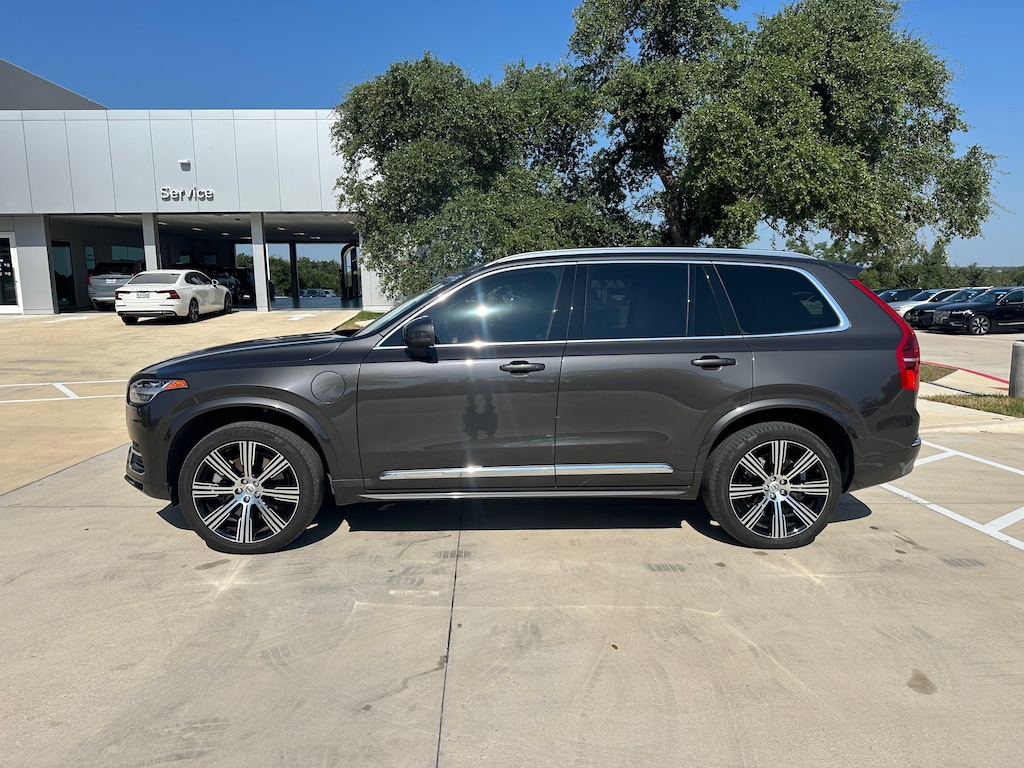Certified 2023 Volvo XC90 Recharge Plug-In Hybrid Plus Bright 7-Seater SUV