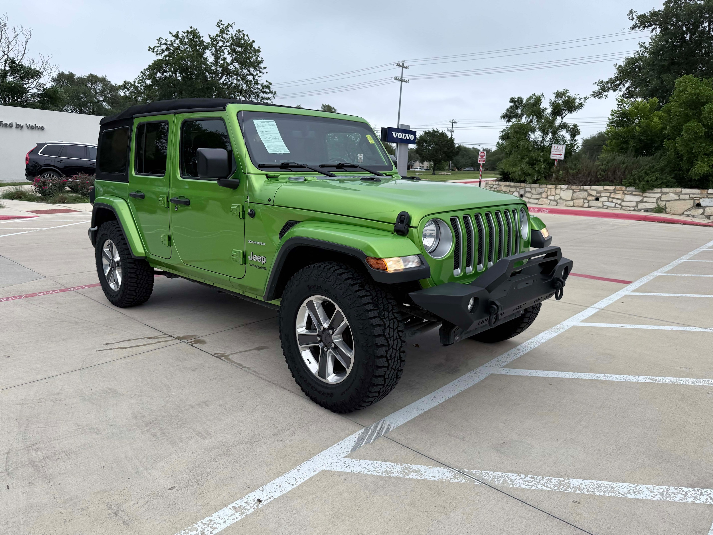 2018 Jeep All-New Wrangler Unlimited Sahara - Photo 7
