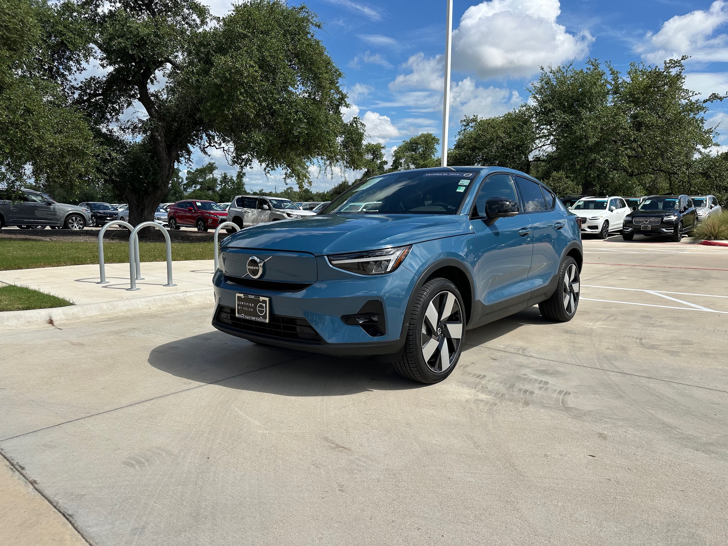 Used 2024 Volvo C40 Plus with VIN YV4ER3GL4R2095075 for sale in Austin, TX