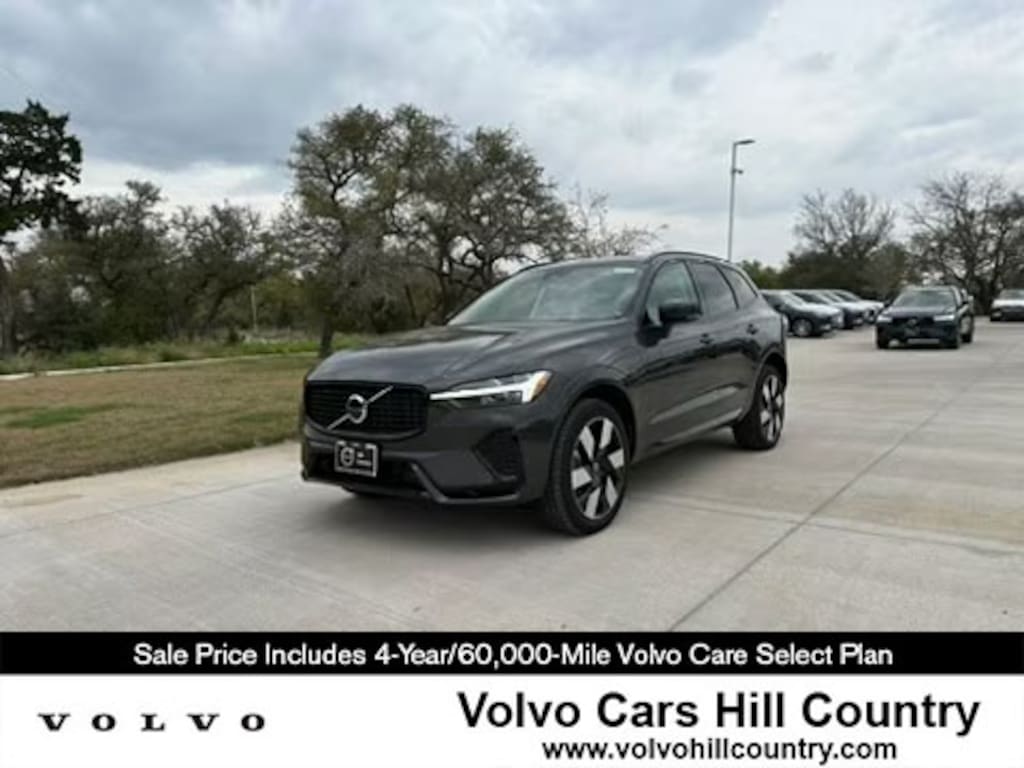 Used 2024 Volvo XC60 plug-in hybrid T8 Plus Dark SUV