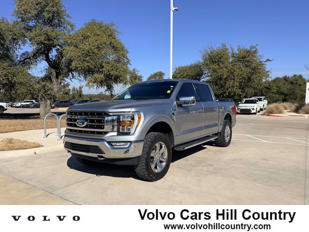 Used 2021 Ford F-150 Lariat Truck SuperCrew Cab