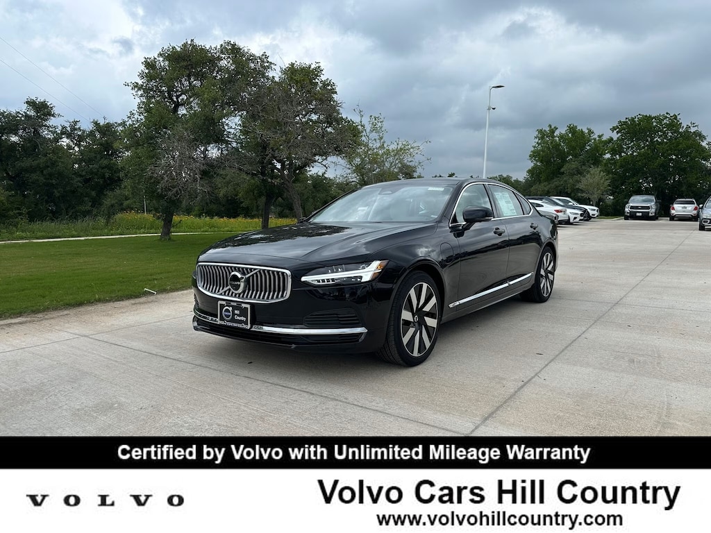 Certified 2024 Volvo S90 plug-in hybrid T8 Ultimate Sedan