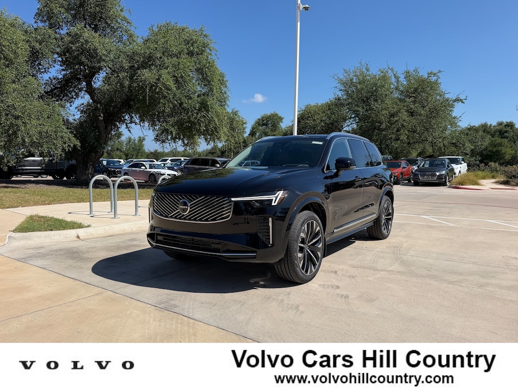 New 2026 Volvo XC90 plug-in hybrid T8 Ultra 7-Seater SUV