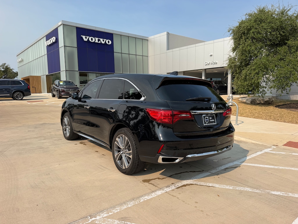 Used 2017 Acura MDX V6 SH-AWD with Technology Package SUV