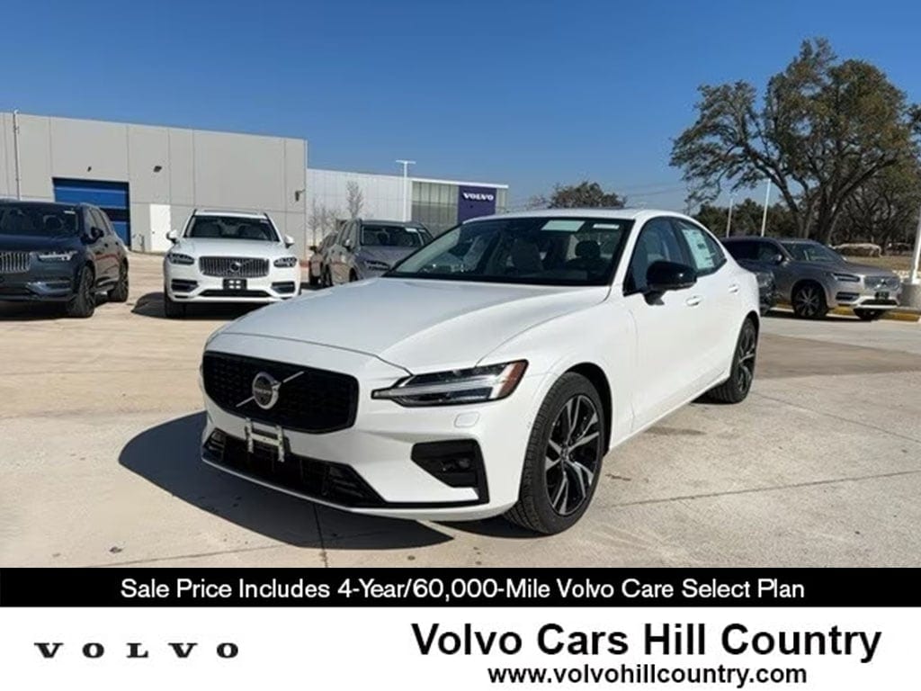Used 2024 Volvo S60 B5 Plus Dark Sedan